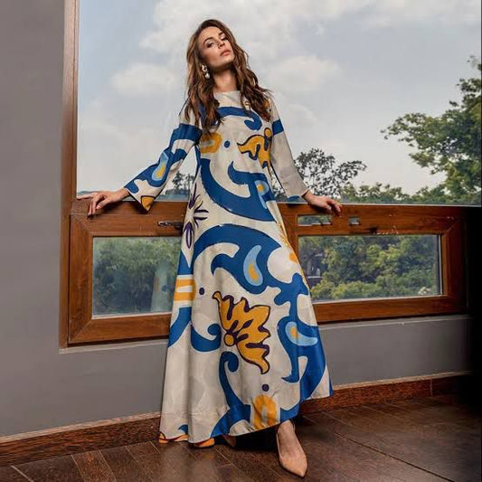 LULUSAR Silk 2PC Digital Printed ,AF-20008