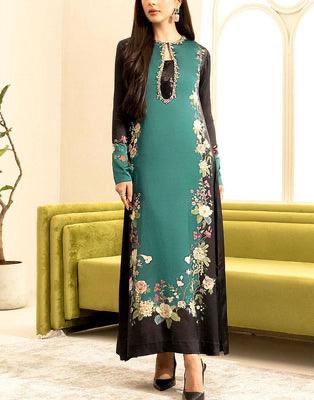 LULUSAR Silk 3PC Digital Printed ,SK-4007