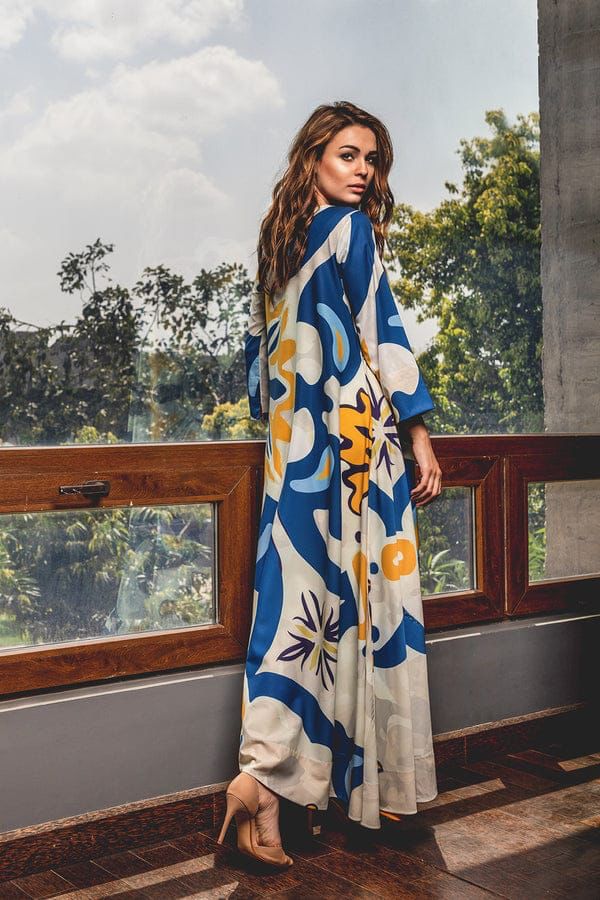 LULUSAR Silk 2PC Digital Printed ,AF-20008