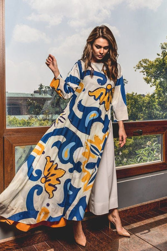 LULUSAR Silk 2PC Digital Printed ,AF-20008