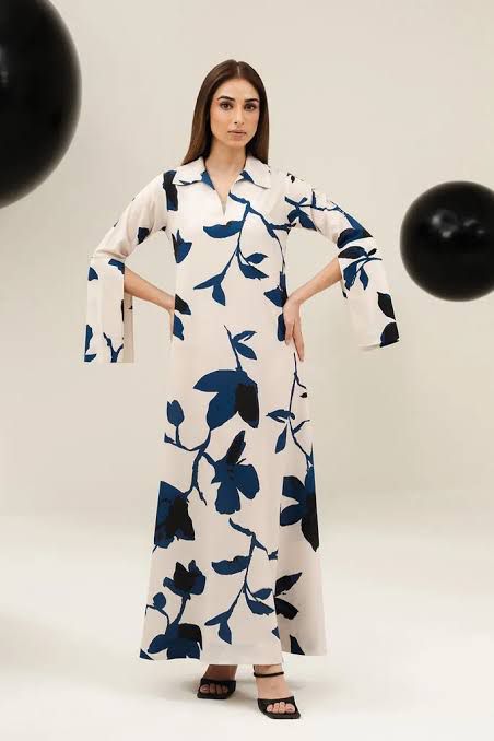 LULUSAR Silk 2PC Digital Printed ,AF-20002