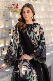 SAPPHIRE -3PC KARANDI Bana Dori Printed Shirt With Printed Duppta -SAF 5024