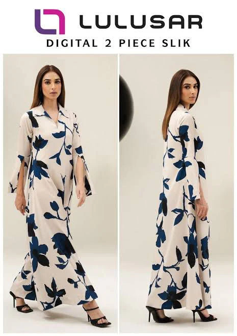 LULUSAR Silk 2PC Digital Printed ,AF-2003