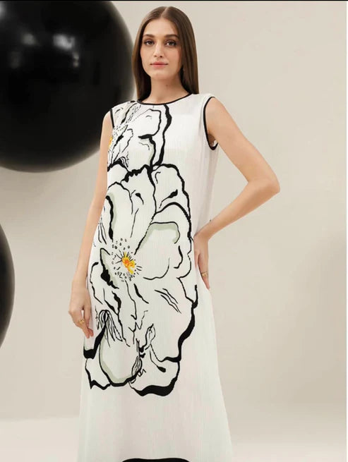 LULUSAR Silk 2PC Digital Printed ,AF-2005