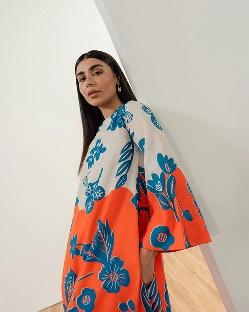 LULUSAR Silk 2PC Digital Printed ,AF-2012