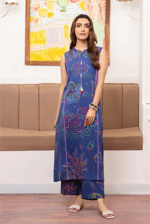 LULUSAR Silk 2PC Digital Printed ,SK-4045