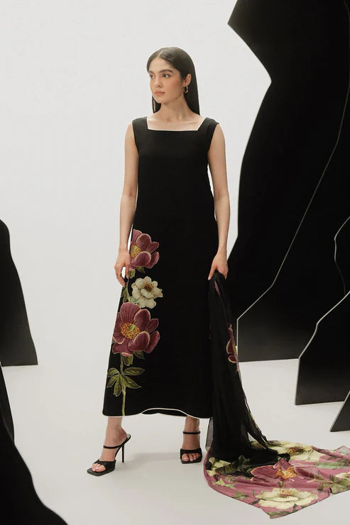 LULUSAR Silk 3PC Digital Printed ,SK-3032