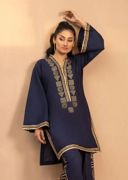 LULUSAR Silk 2PC Digital Printed ,SK-4043