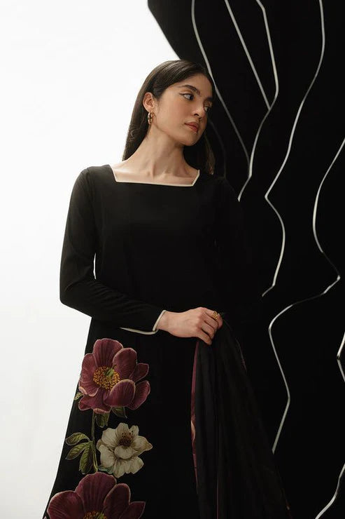 LULUSAR Silk 3PC Digital Printed ,SK-3032