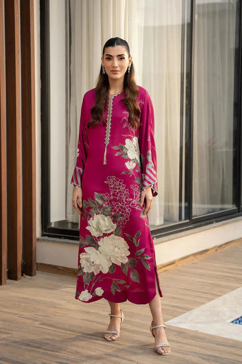 LULUSAR Silk 3PC Digital Printed ,SK-3035