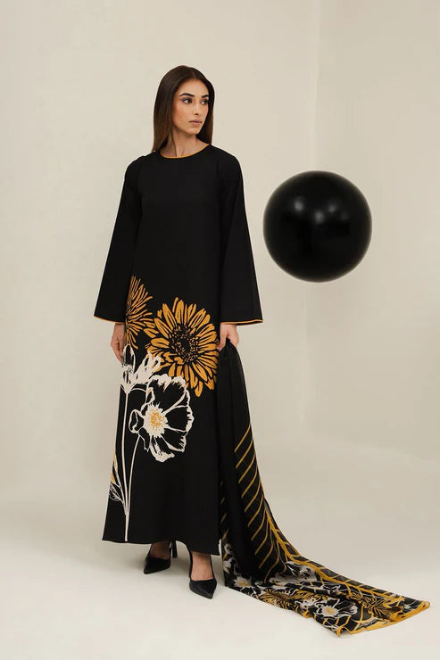 LULUSAR Silk 3PC Digital Printed ,SK-3033