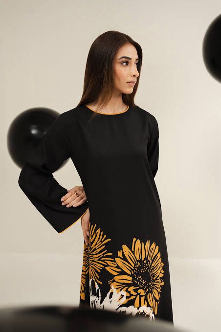 LULUSAR Silk 3PC Digital Printed ,SK-3033