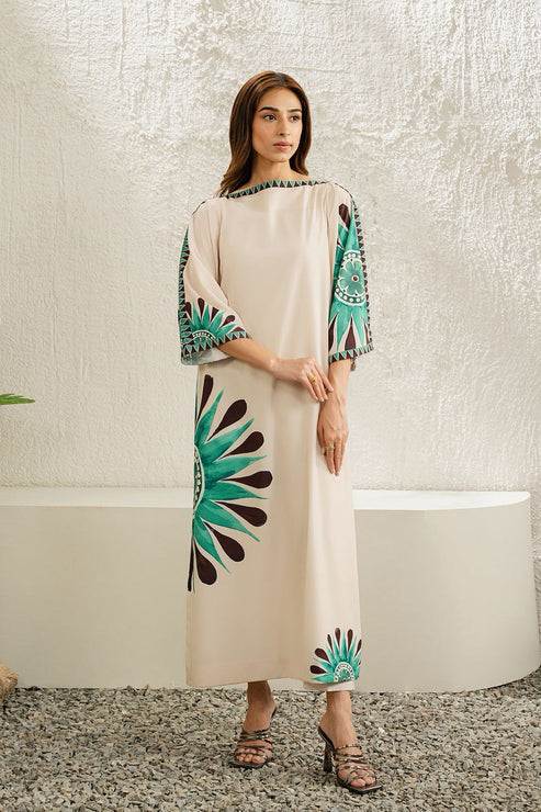 LULUSAR Silk 2PC Digital Printed ,SK-3031