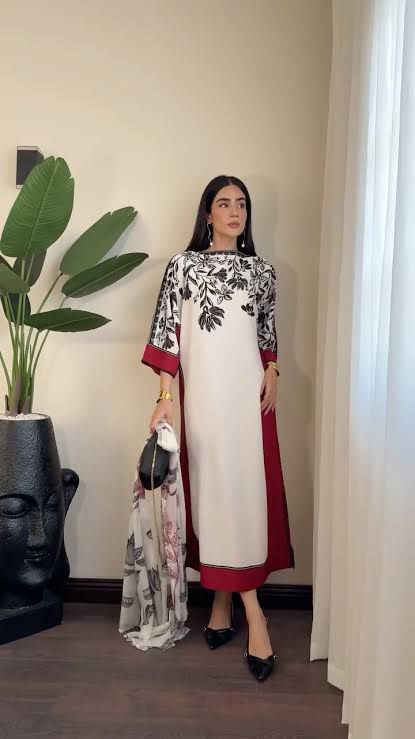 LULUSAR Silk 3PC Digital Printed ,SK-3080