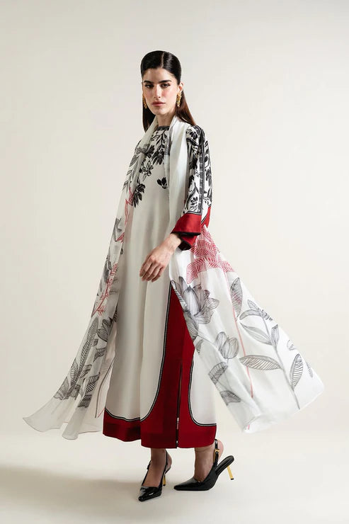 LULUSAR Silk 3PC Digital Printed ,SK-3080