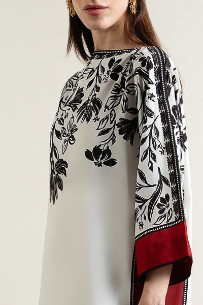 LULUSAR Silk 3PC Digital Printed ,SK-3080
