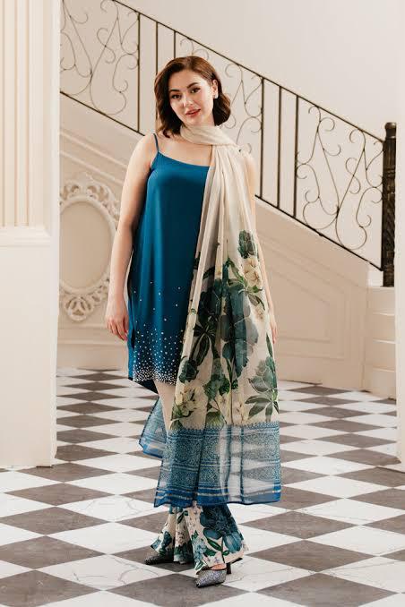 LULUSAR Silk 3PC Digital Printed ,SK-4004