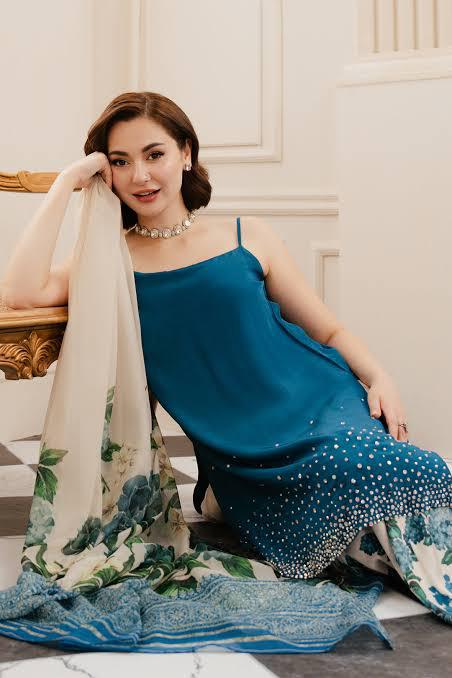 LULUSAR Silk 3PC Digital Printed ,SK-4004