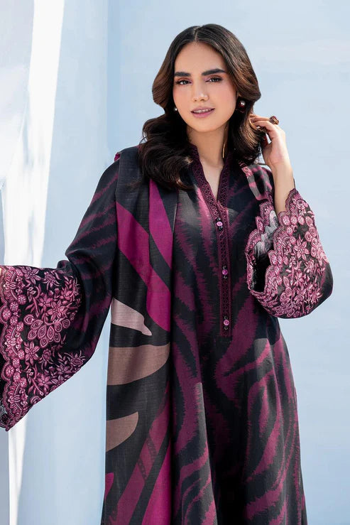 SAPPHIRE -3PC KARANDI Bana Dori Printed Shirt With Printed Duppta -SAF 5015