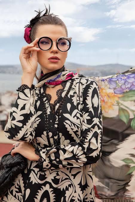 SAPPHIRE -3PC KARANDI Bana Dori Printed Shirt With Printed Duppta -SAF 5009