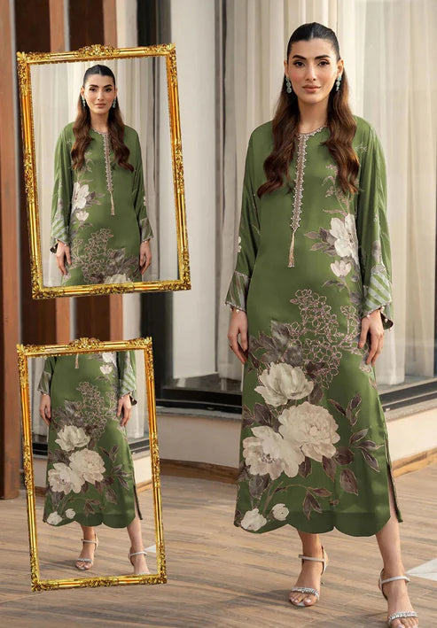 LULUSAR Silk 3PC Digital Printed ,SK-3036