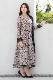SAPPHIRE -3PC KARANDI Bana Dori Printed Shirt With Printed Duppta -SAF 5025